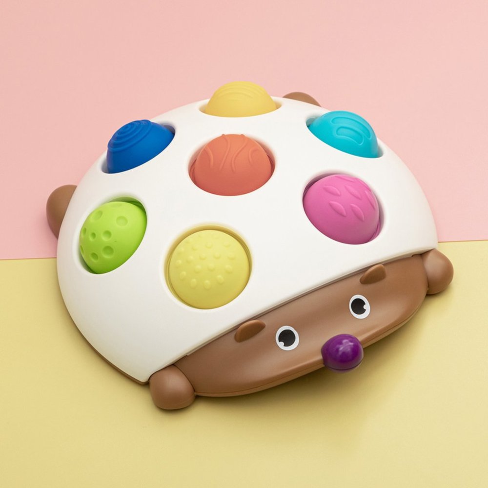 Simple Dimple Hedgehog Fidget Toy